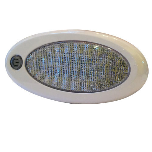 LED Interieurverlichting met schakelaar / Ovaal / 800 Lumen / 12-24V