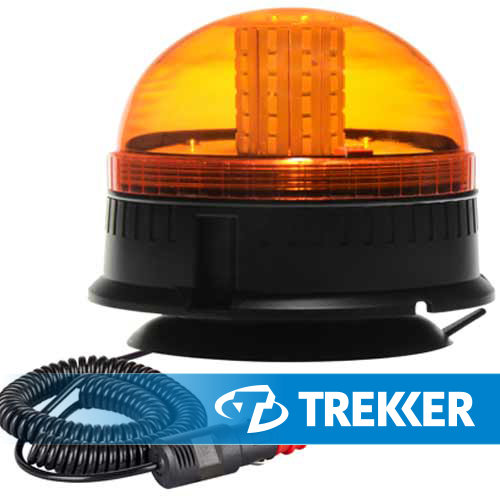 LED zwaailamp TREKKER magnetisch 12-24V R10