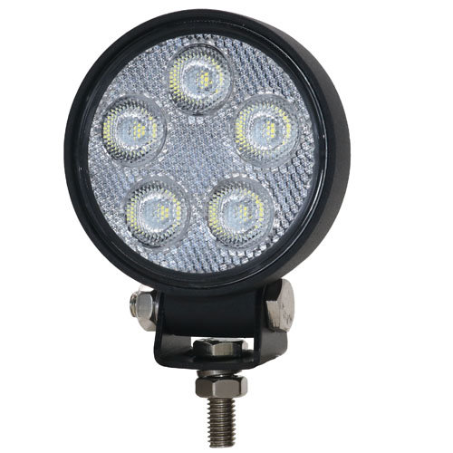LED Mini Werklamp Rond / 7.5 Watt / 950 Lumen / 12-28V