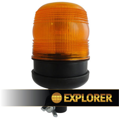 LED zwaailamp flexibele DIN  12-24V R65