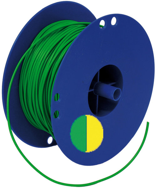 0.75 mm2 (FLRY-B) Montagesnoer PVC - Dun Wandig (2 kleuren)