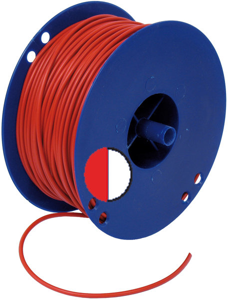 1.00 mm2 (FLRY-B) Montagesnoer PVC - Dun Wandig 2 kleuren