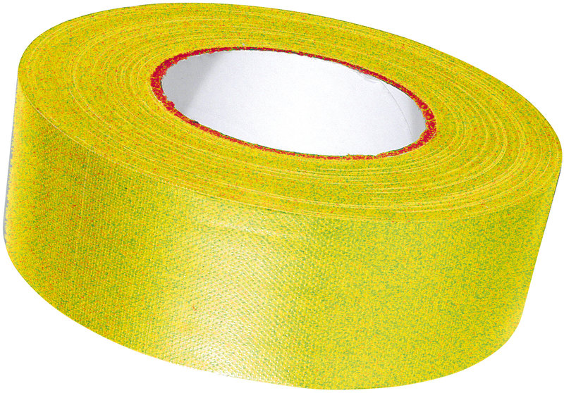 DUCT-TAPE 25m/50mm GEEL