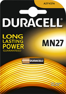 DURACELL + MN27 - 12V BLS1