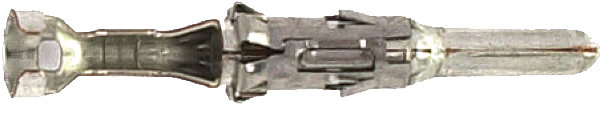 BAJONET M 1.0 - 2.5 MM diam 2.5 mm(50)