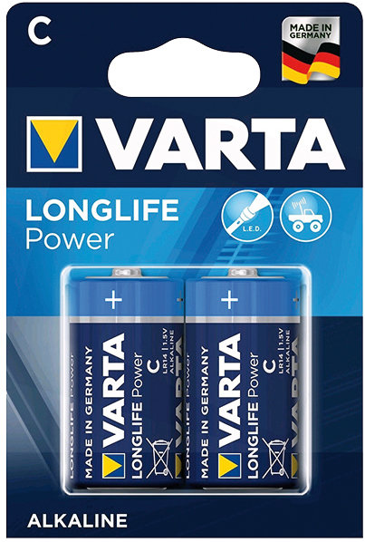 VARTA LONGLIFE POWER C LR14 1.5V (BLS2)