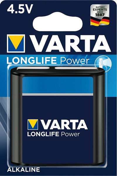 VARTA LONGLIFE POWER  4.5V (BLS1)
