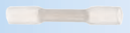 Krimp kabelverbinders &empty;3.7 - 1.0 / L34.3 mm 
