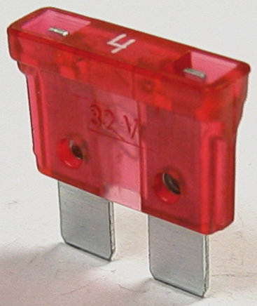BLADE FUSE 4A Littelfuse