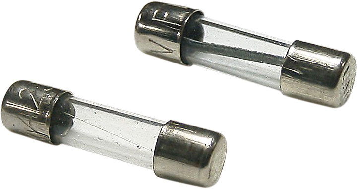 GLASS FUSE 5x20 MM 2A  (10)