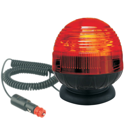 LED Zwaailamp oranje magnetisch Reg 65