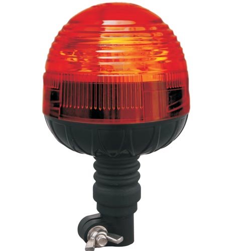 LED Zwaailamp oranje flexibele DIN-montage Reg 65