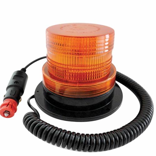 LED Zwaailamp oranje magnetisch 12/24V Reg 10