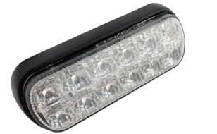 LED flitser 10/30V R10