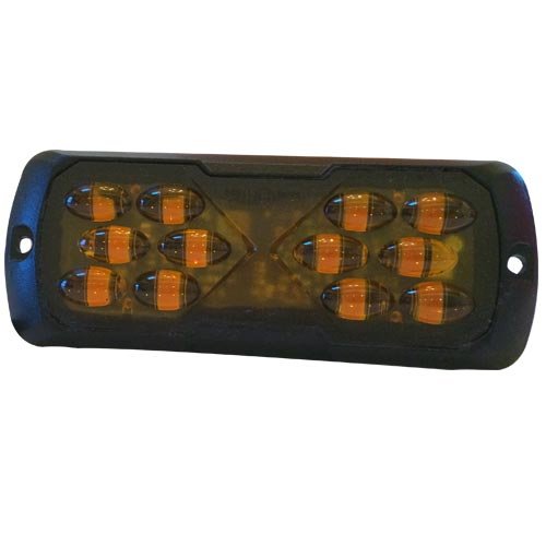LED flitser oranje 12/24V R65 