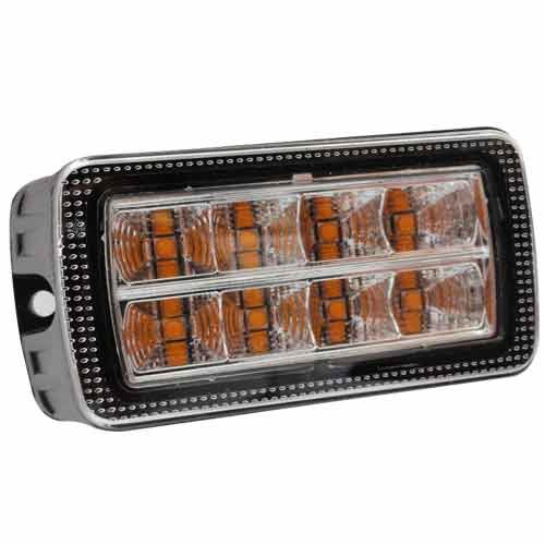 LED Flitser Oranje 10/30V | Reg 10/65  